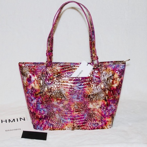 NWT Brahmin Asher Fantasy Tote Bag - Picture 3 of 6